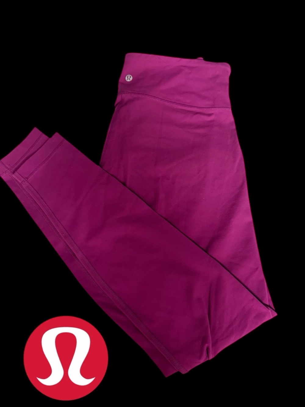 lululemon athletica  Magenta High-Rise Leggings 16”